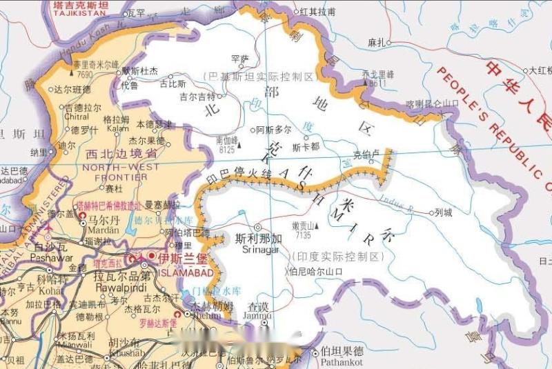 克什米尔地区