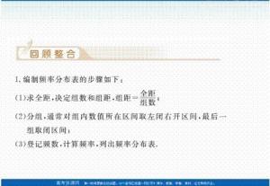 频率分布