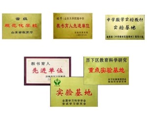 所获荣誉