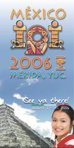 2006年国际信息学奥林匹克竞赛宣传画