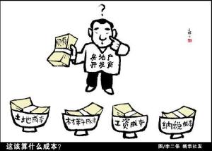 房地产开发成本