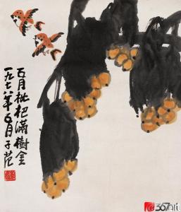 写意花鸟画作品欣赏