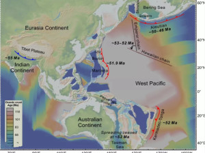 1·15汤加洪阿哈阿帕伊岛海底火山喷发