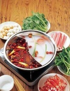 红油火锅