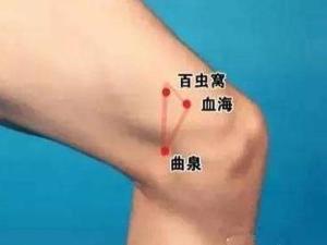 曲泉穴