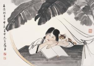 赵蕴玉画作