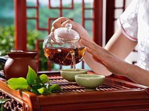 喝茶