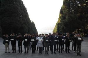 陵园环境