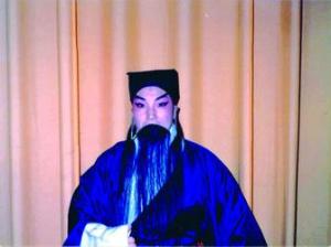 李金棠《桑园寄子》剧照