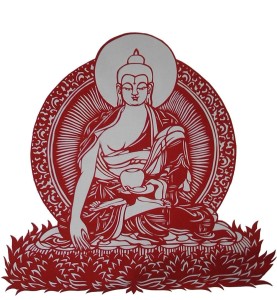 佛像剪纸