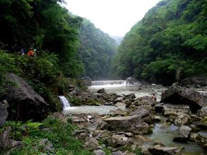 沿河麻阳河风光