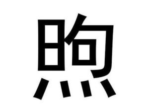 25113 52514444汉字首尾分解:日灬 汉字部件分解:日灬异体字:昫煦字形