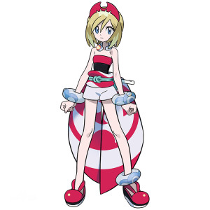 刚石   珠贝 珍珠队的首领,搭档是冰伊布.