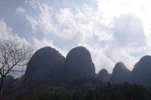 南武当山风景区