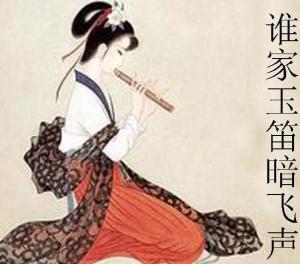 春夜洛城闻笛