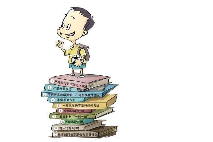 小学生减负十条规定 搜狗百科