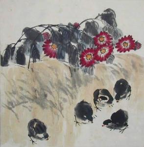 邱振亮作品欣赏