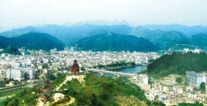 三都水族自治县全景图