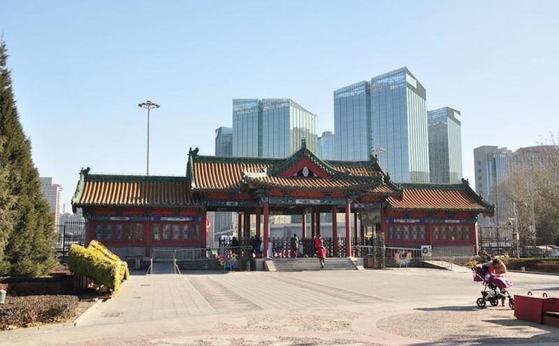 莲花池公园