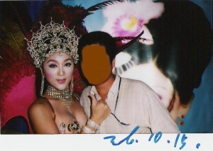 泰国六届“红艺人”选美冠军莎莉娅