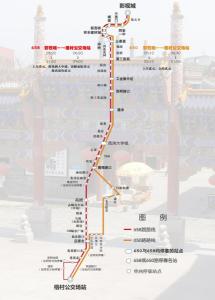 650/658路线路图