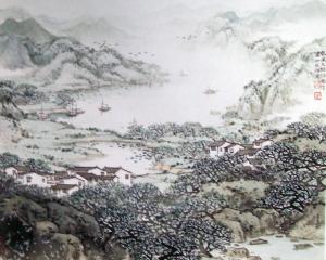 宋文治中国画作品