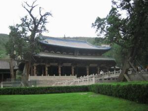 晋祠圣母殿