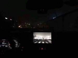 汽车夜视系统