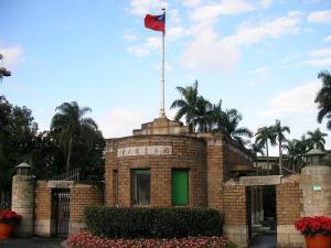 台湾大学校门
