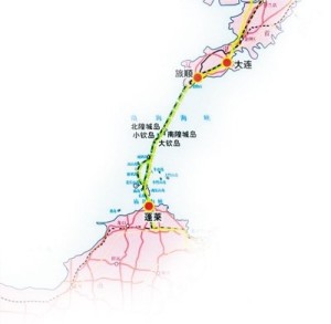 大连烟台海底隧道
