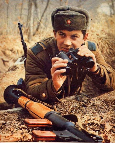 3月2日是对苏自卫反击战爆发五十周年纪念日