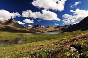 三江源风景