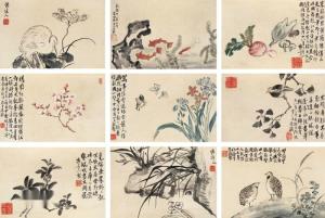 李鱓绘画选