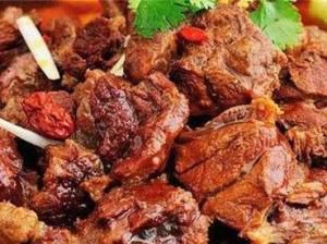 红烧驴肉