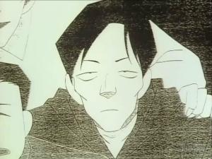 沼渊己一郎动画形象
