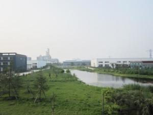 占地100亩的上海分拨中心