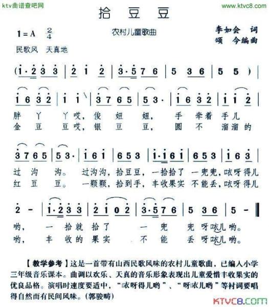 拾豆豆