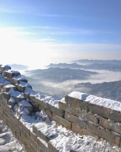 箭扣长城雪景