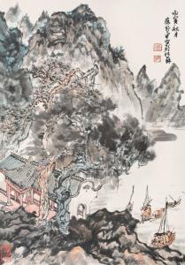 应野平画作