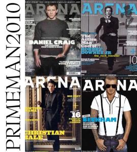 PRIMEMAN杂志2010海外全本略图