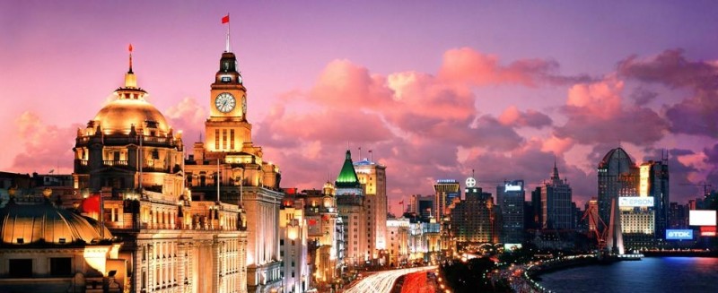 外滩全景