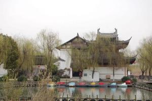 沙家浜芦苇荡风景区图片