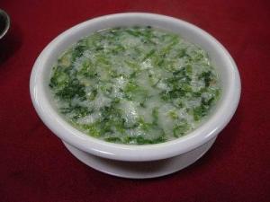 各种菜粥