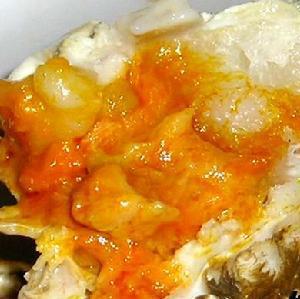 灌蟹鱼圆辅料——蟹黄