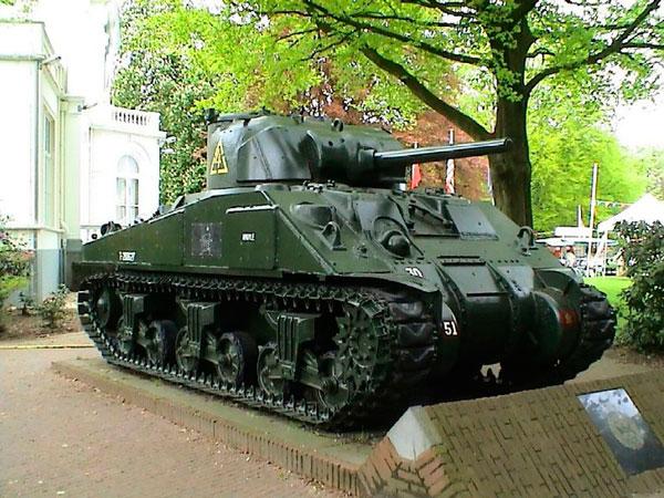 m4中型坦克