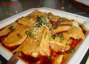 各式卤豆腐成品