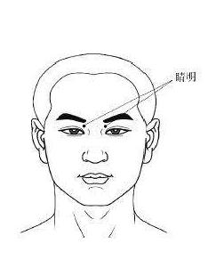 图册——睛明穴（人体穴位）