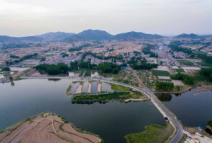 微山县微山岛环湖路