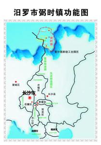 弼时镇工业园分布