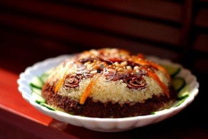 猪油夹沙八宝饭